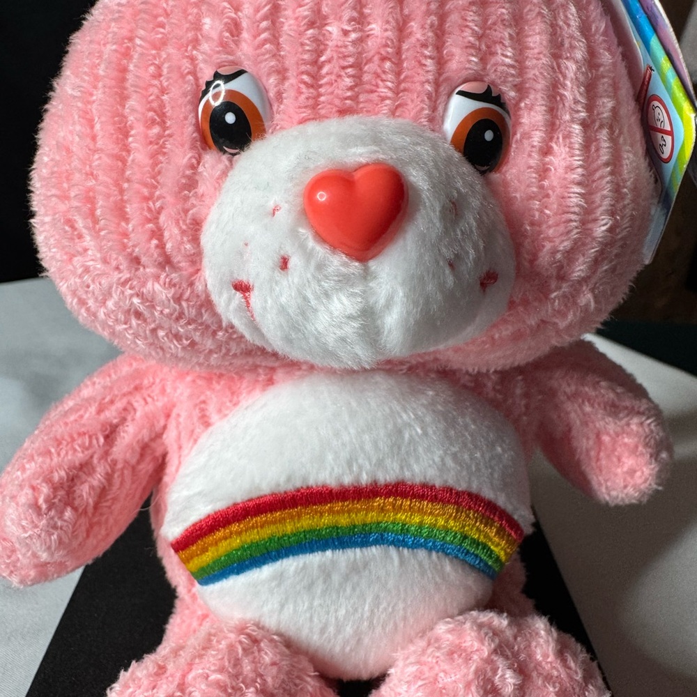 Care Bears Cheer Bear Special Edition Series 4 Soft Lil’ Bear NWT